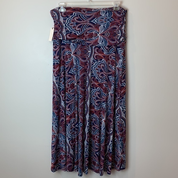 Anthropologie Maeve Melissa Maxi Skirt NWT - Picture 5 of 7